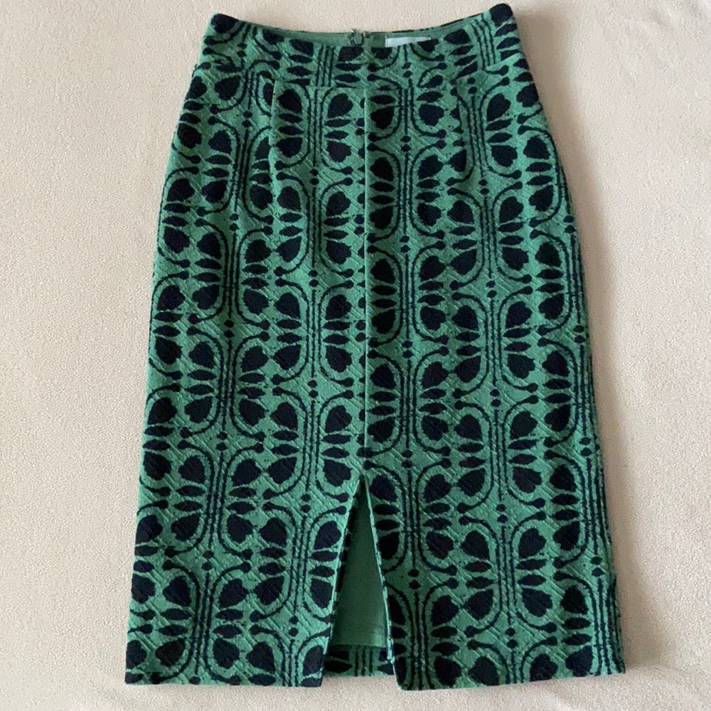 Anthropologie Maeve stretchy pencil skirt
